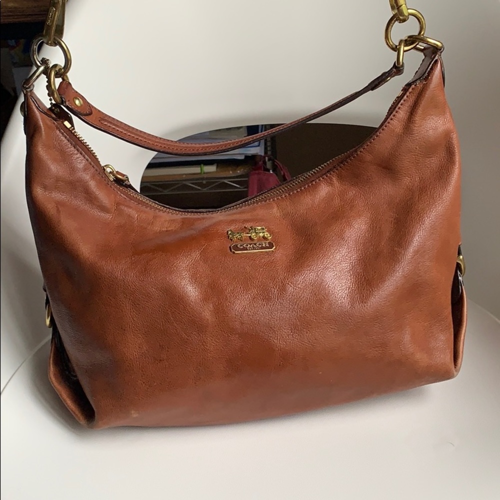 COACH saddle bag